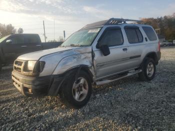  Salvage Nissan Xterra