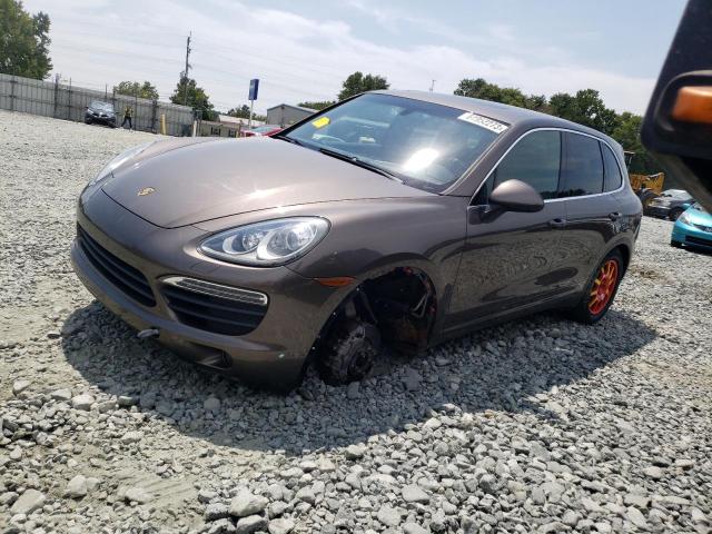  Salvage Porsche Cayenne