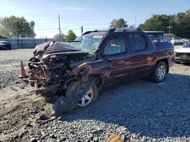  Salvage Honda Ridgeline