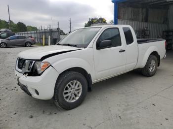  Salvage Nissan Frontier