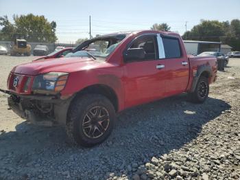  Salvage Nissan Titan