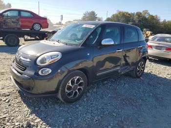  Salvage FIAT 500