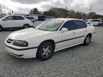  Salvage Chevrolet Impala