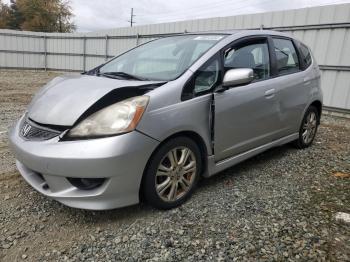  Salvage Honda Fit