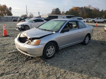  Salvage Honda Civic