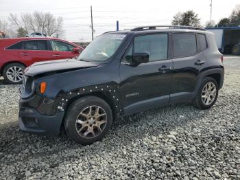  Salvage Jeep Renegade