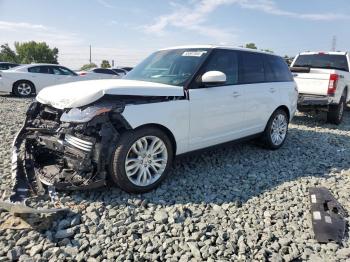  Salvage Land Rover Range Rover