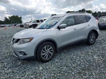  Salvage Nissan Rogue