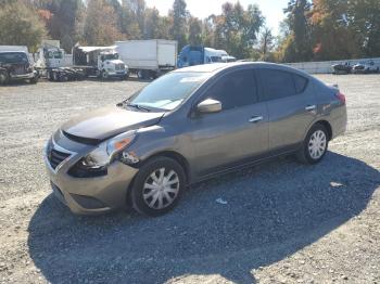  Salvage Nissan Versa