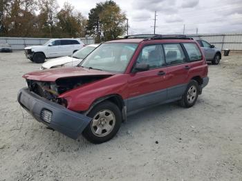  Salvage Subaru Forester