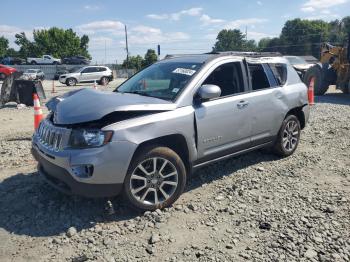  Salvage Jeep Compass