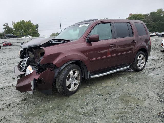  Salvage Honda Pilot