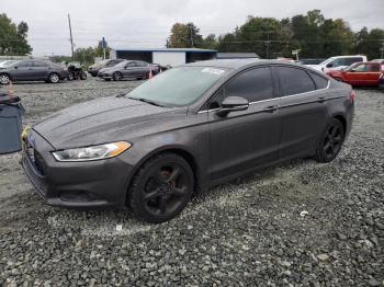  Salvage Ford Fusion