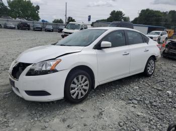  Salvage Nissan Sentra