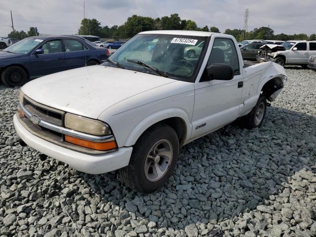  Salvage Chevrolet S-10