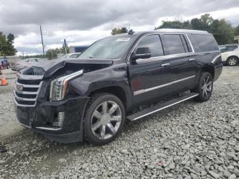  Salvage Cadillac Escalade