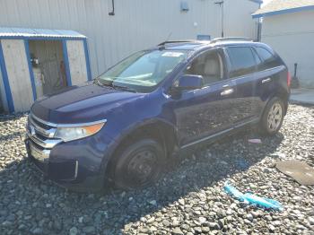  Salvage Ford Edge