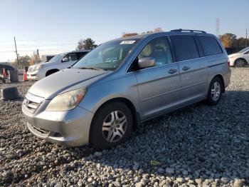  Salvage Honda Odyssey