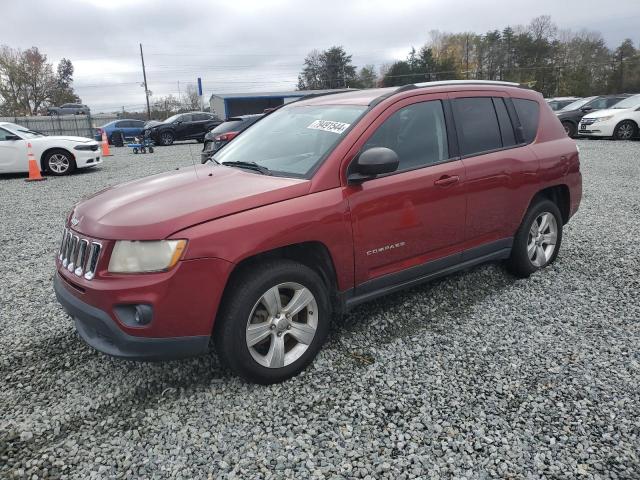  Salvage Jeep Compass