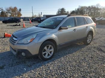  Salvage Subaru Outback