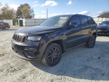  Salvage Jeep Grand Cherokee