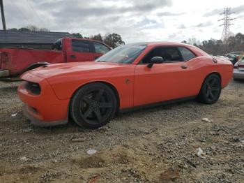  Salvage Dodge Challenger