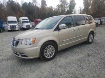  Salvage Chrysler Minivan