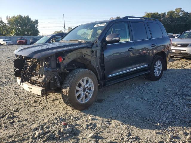  Salvage Toyota Land Cruis