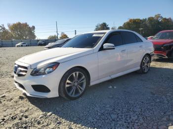  Salvage Mercedes-Benz E-Class