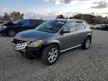  Salvage Nissan Murano