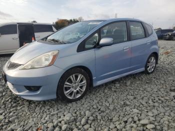  Salvage Honda Fit