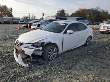  Salvage Lexus Is