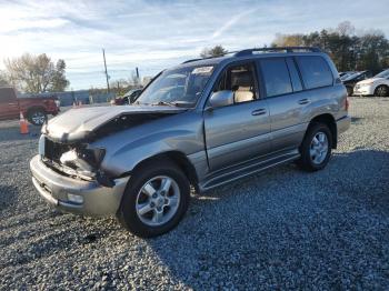  Salvage Toyota Land Cruis