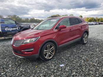  Salvage Lincoln MKC