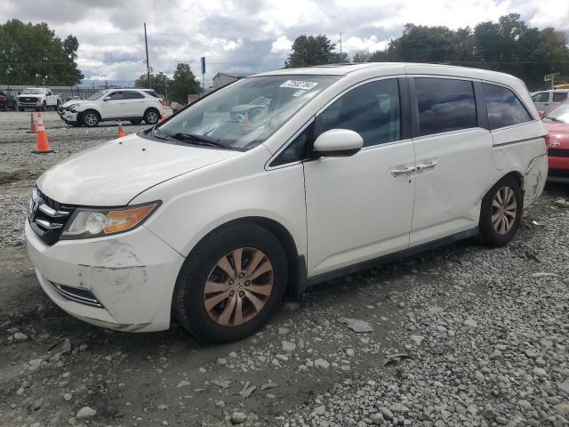  Salvage Honda Odyssey