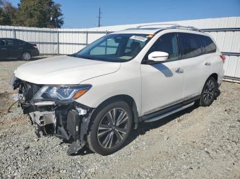  Salvage Nissan Pathfinder