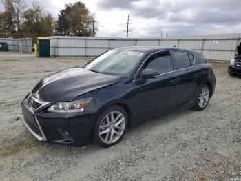  Salvage Lexus Ct