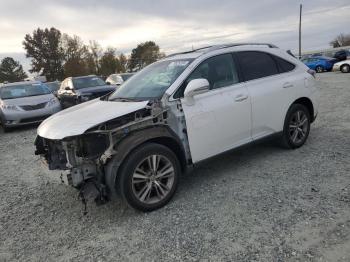  Salvage Lexus RX