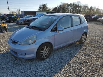  Salvage Honda Fit