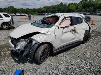  Salvage Nissan JUKE