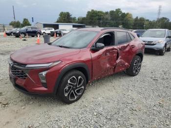  Salvage Chevrolet Trax