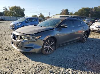  Salvage Nissan Maxima