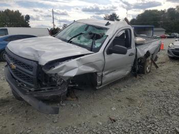  Salvage Chevrolet Silverado