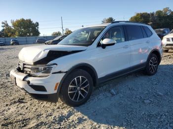  Salvage Volkswagen Tiguan