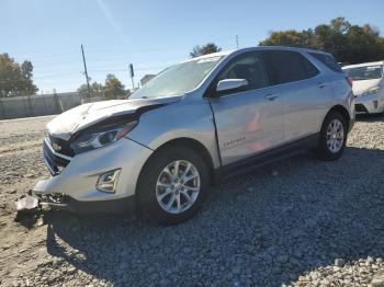  Salvage Chevrolet Equinox