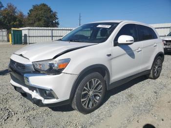  Salvage Mitsubishi Outlander