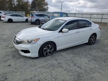  Salvage Honda Accord