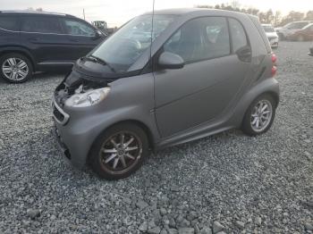  Salvage Smart fortwo