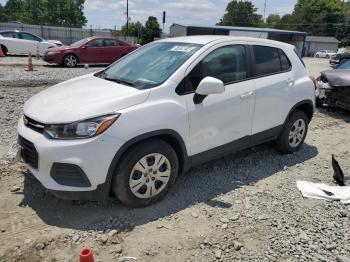  Salvage Chevrolet Trax