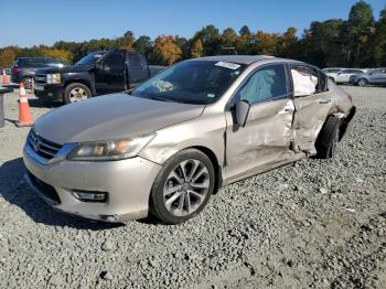  Salvage Honda Accord